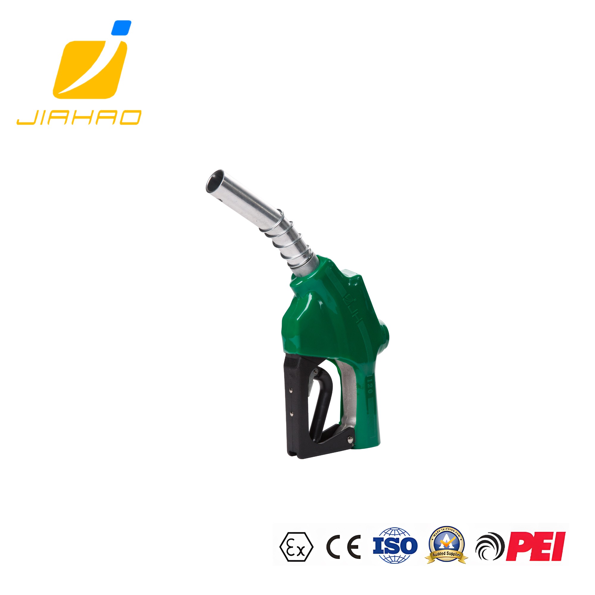 JH-120 AUTO SHUT OFF NOZZLE BIG SPOUT 1'' INCH UL