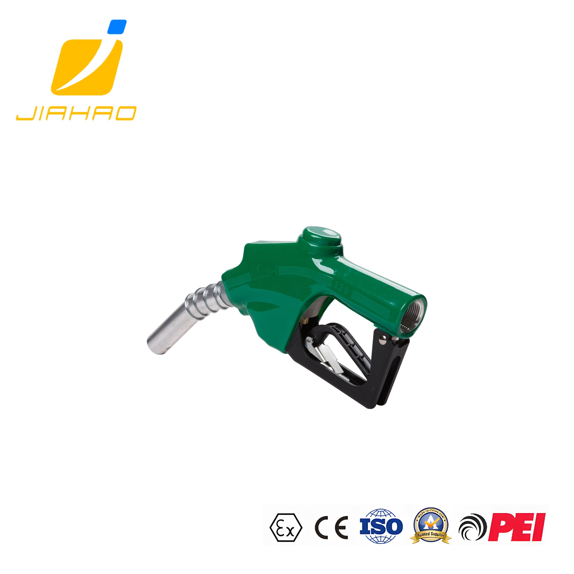 JH-120 AUTO SHUT OFF NOZZLE BIG SPOUT 1'' INCH UL