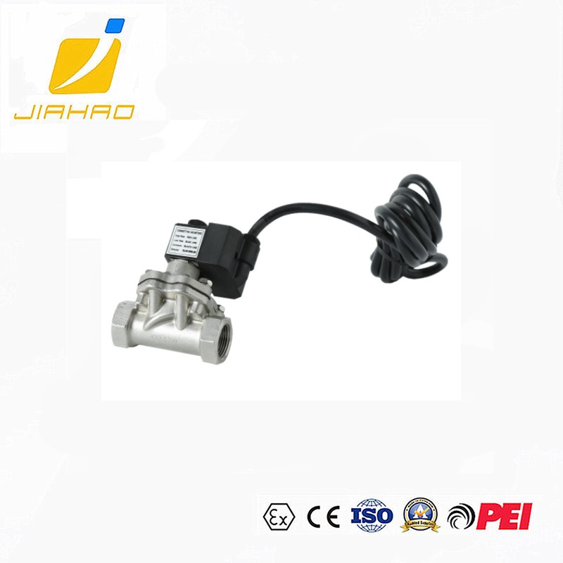 JH-DF STAINLESS STEEL DUAL FLOW RATE SOLENOID VALVE