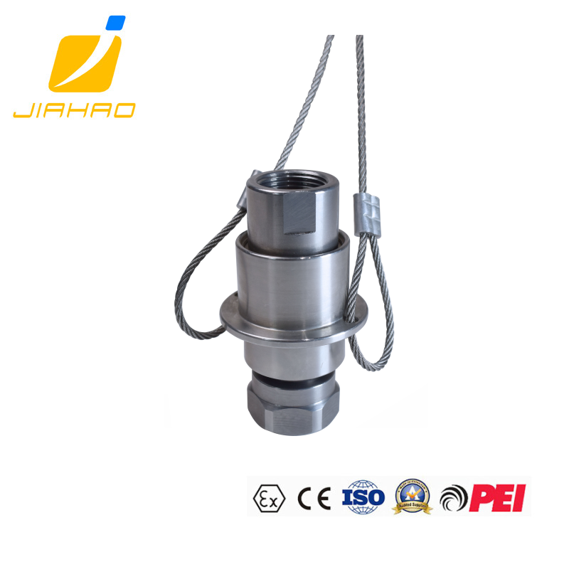 JH-LPG 3/4'' REUSABLE STAINLESS STEEL  BREAKAWAY CONNECTOR