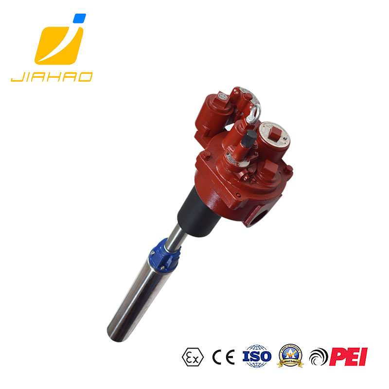 JH-QYB-240 RED JE CKET SUBMERSIBLE TURBINE PUMP